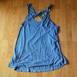 Cute detailed blue tank by Free People!